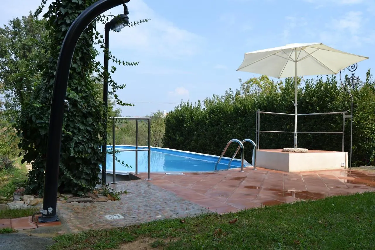 Ferienhaus Casa Del Merlo SantʼAndrea di Compito